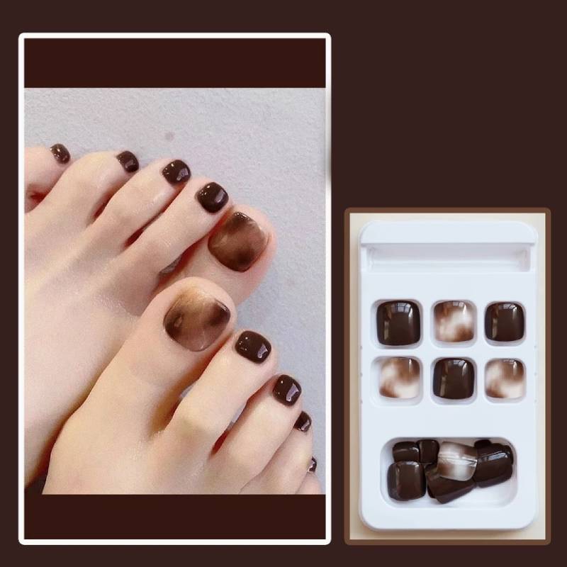mong chan gia mau nau loang