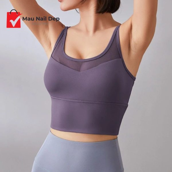 áo bra tập yoga nữ