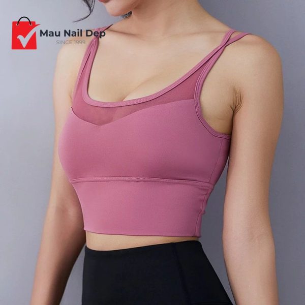 áo bra tập yoga nữ