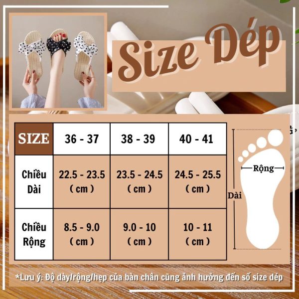 Dép Nữ Cao Su Cao Cấp DN-014