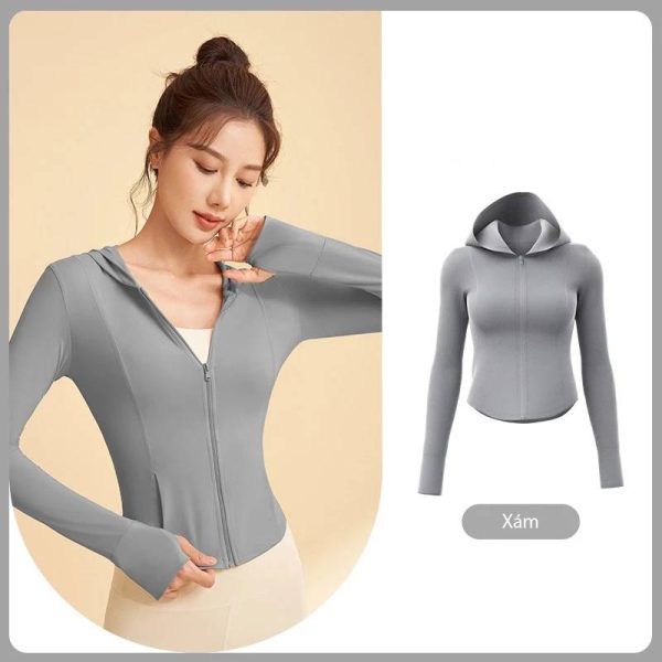áo khoác chống nắng nữ
