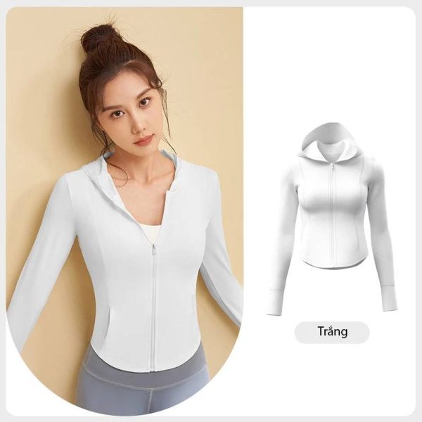 áo khoác chống nắng nữ