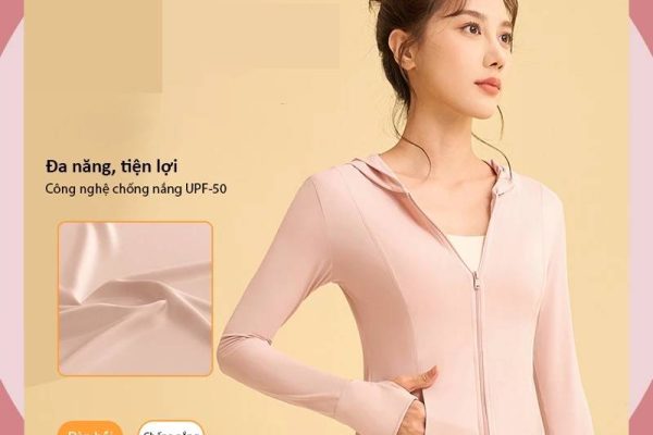 áo khoác chống nắng nữ