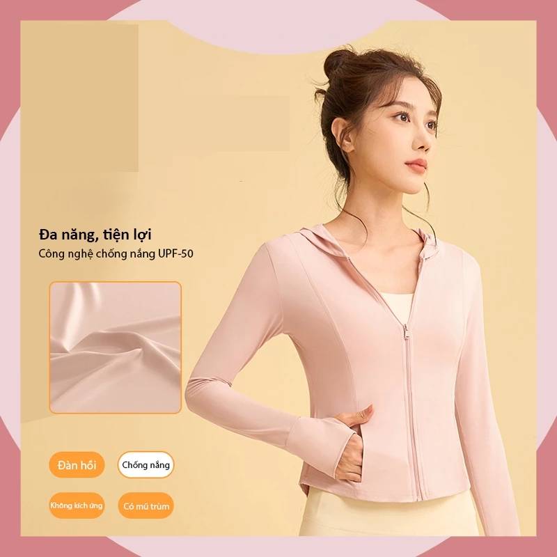 áo khoác chống nắng nữ