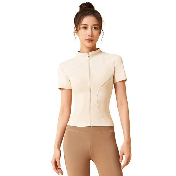 áo khoác tập thể thao nữ