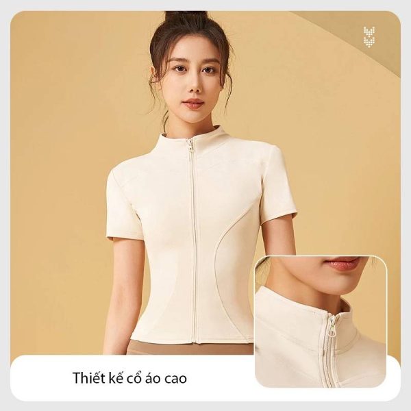 áo khoác tập thể thao nữ