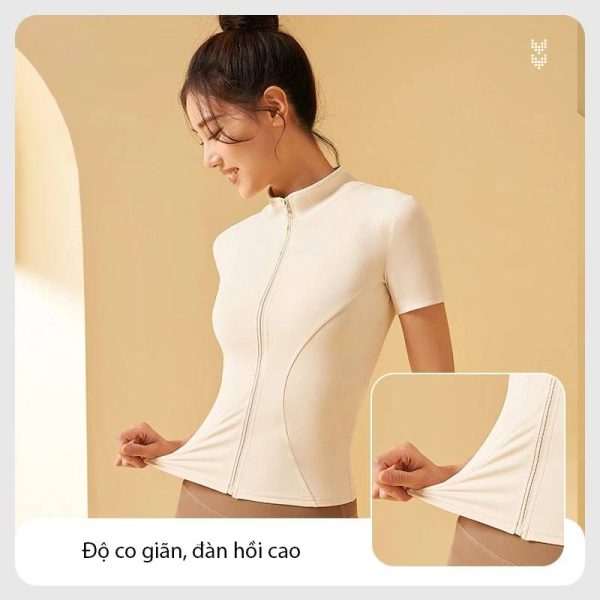 áo khoác tập thể thao nữ