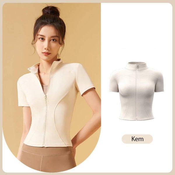 áo khoác tập thể thao nữ