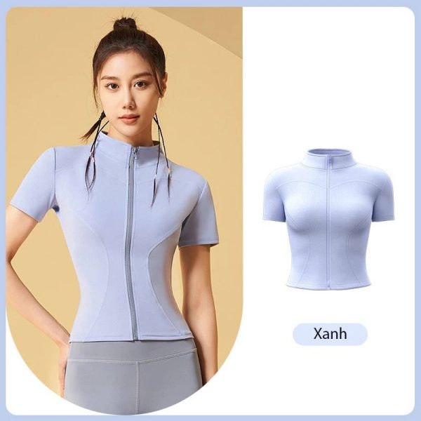 áo khoác tập thể thao nữ