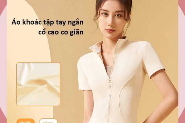 áo khoác tập thể thao nữ