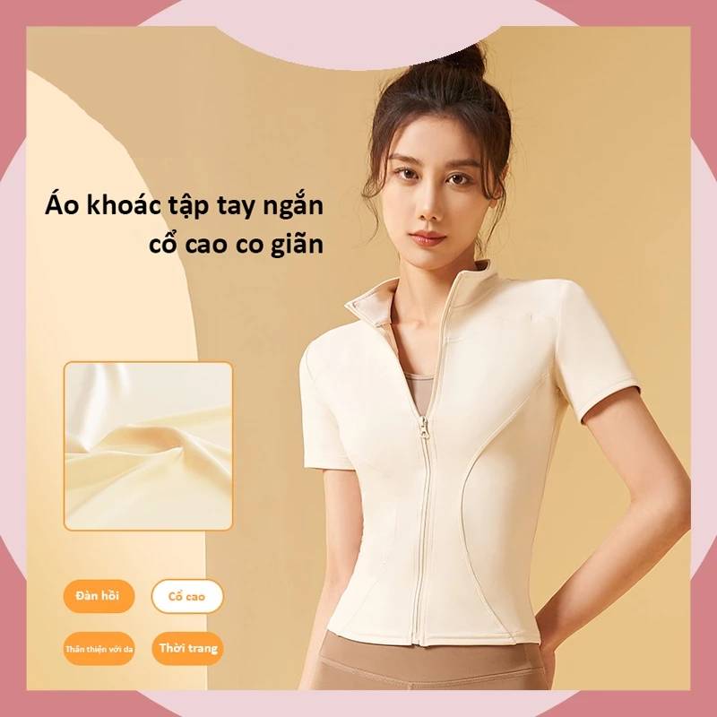 áo khoác tập thể thao nữ