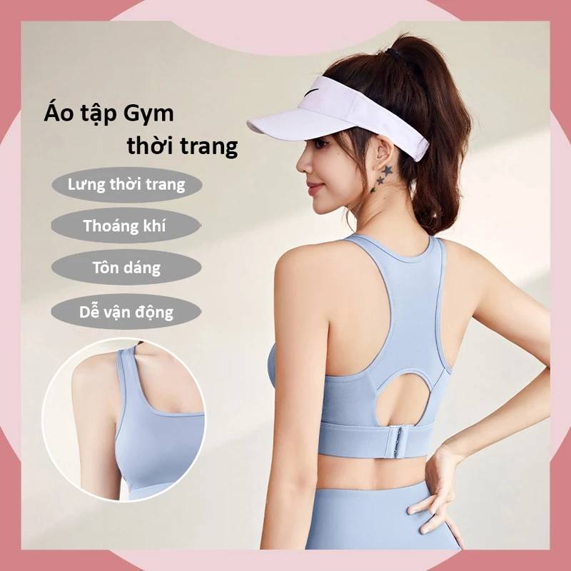 áo ngực tập yoga nữ