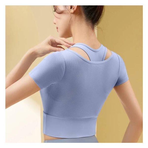 áo tập thể thao nữ co giãn