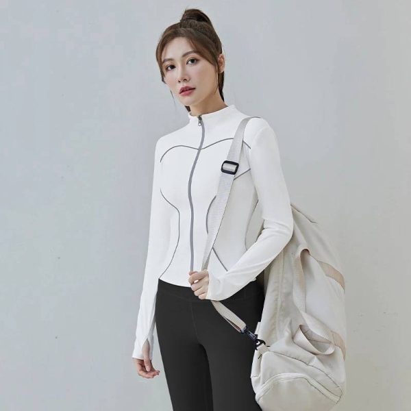 áo tập thể thao nữ phản quang