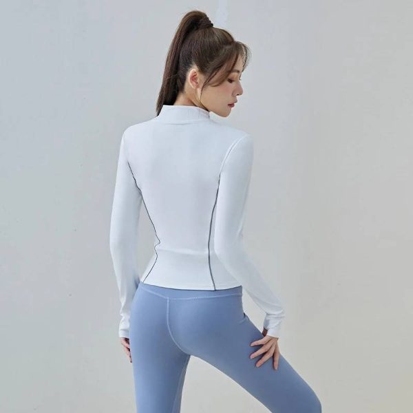 áo tập thể thao nữ phản quang