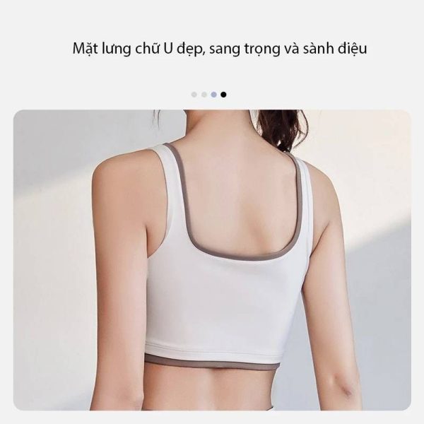 áo tập thể thao nữ thấm hút tốt