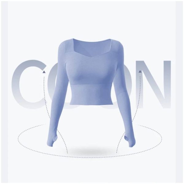 áo thun tập yoga thể thao nữ
