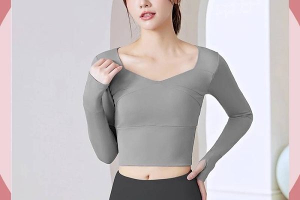 áo thun tập yoga thể thao nữ