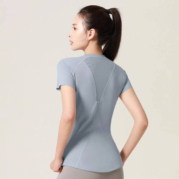 áo thun tập yoga thể thao nữ