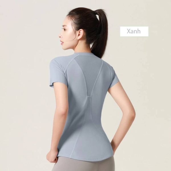 áo thun tập yoga thể thao nữ