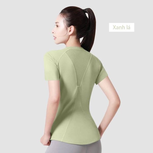 áo thun tập yoga thể thao nữ