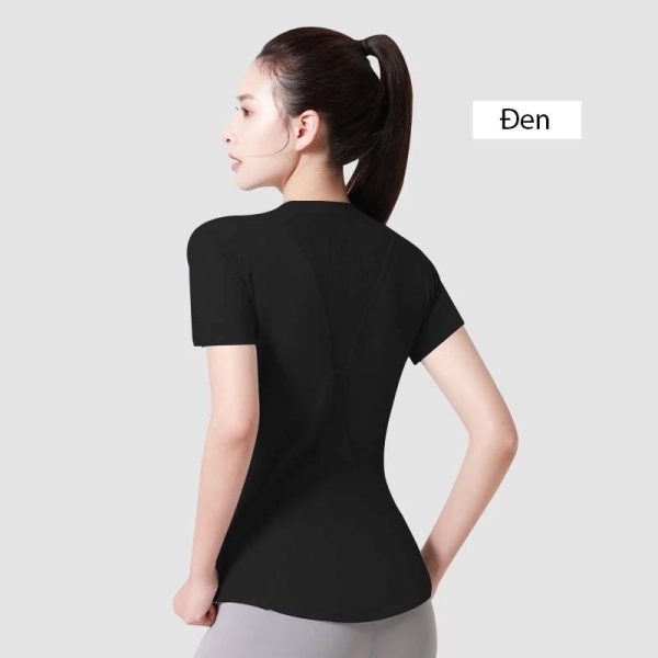 áo thun tập yoga thể thao nữ
